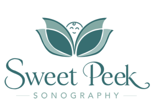 Sweet Peek Sonography Logo 400px